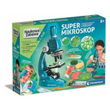 Clementoni Naukowa Zabawa Super Mikroskop