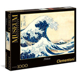 Clementoni Puzzle 1000 El Museum  Hokusai: La Grande Onda 39378