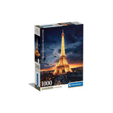 Clementoni - Puzzle 1000 Piezas Torre Eiffel