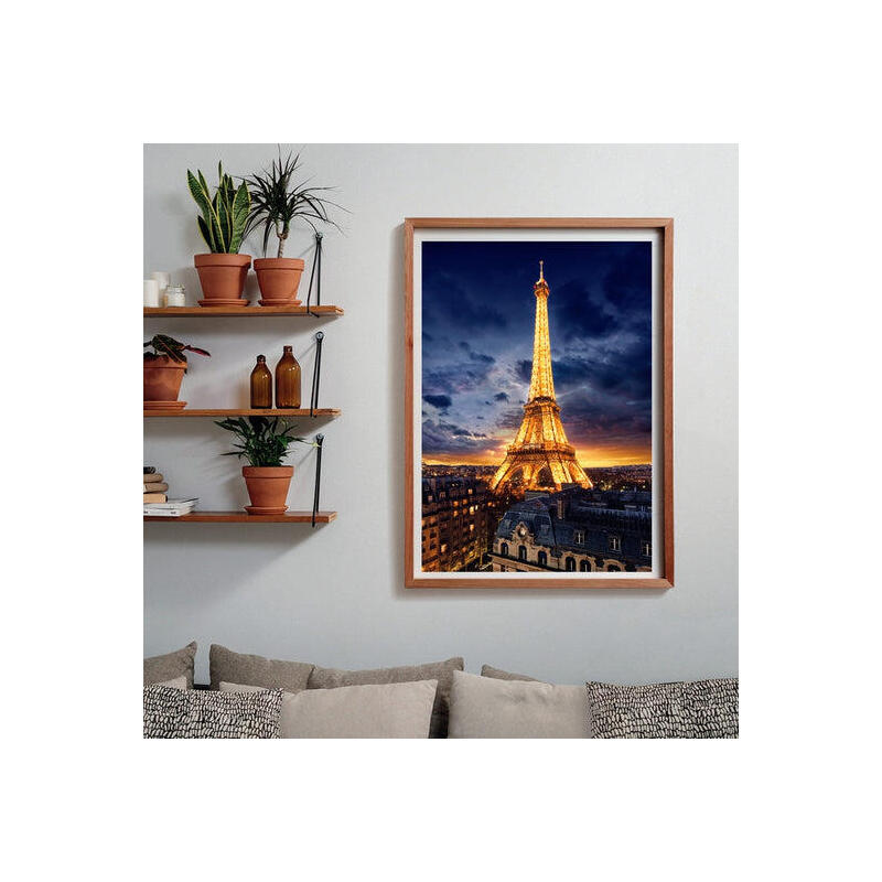 Clementoni - Puzzle 1000 Piezas Torre Eiffel