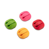 Clip Adhesivo Doble Para Cables Surtido Inofix