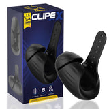 Clipex Masturbador Masculino Ajustable Con Sistema De Clip Silicona Premium Usb Magnético