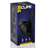 Clipex Masturbador Masculino Ajustable Con Sistema De Clip Silicona Premium Usb Magnético