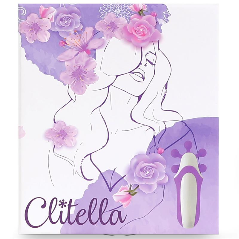 Feelztoys - Clitella Oral Estimulador De Clítoris - Morado