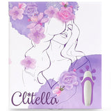 Feelztoys - Clitella Oral Estimulador De Clítoris - Morado