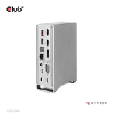 Club 3d Dockingstation - Usb-C - Vga, 2 X Hdmi, Dp