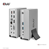 Club 3d Dockingstation - Usb-C - Vga, 2 X Hdmi, Dp