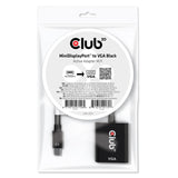 Club3d Adaprtador Minidisplayport > Vga Aktiv M/H Negro
