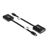 Club3d Adaprtador Minidisplayport > Vga Aktiv M/H Negro