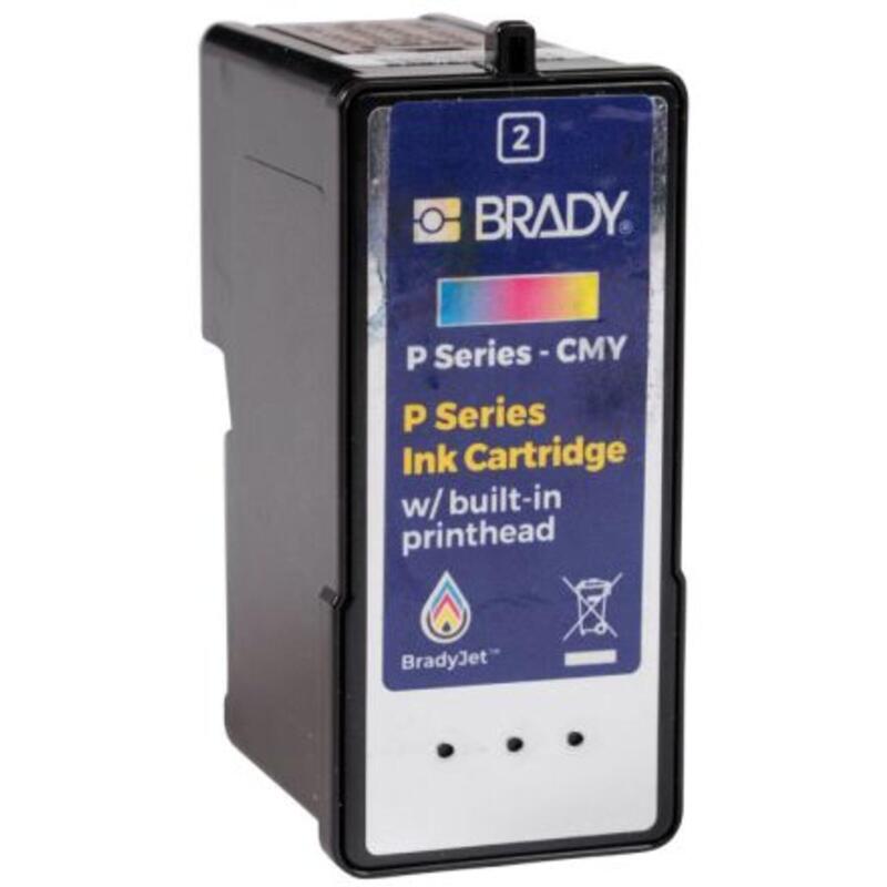 Cmy Ink Cartridge For  Bradyjet J7300 Colour Label