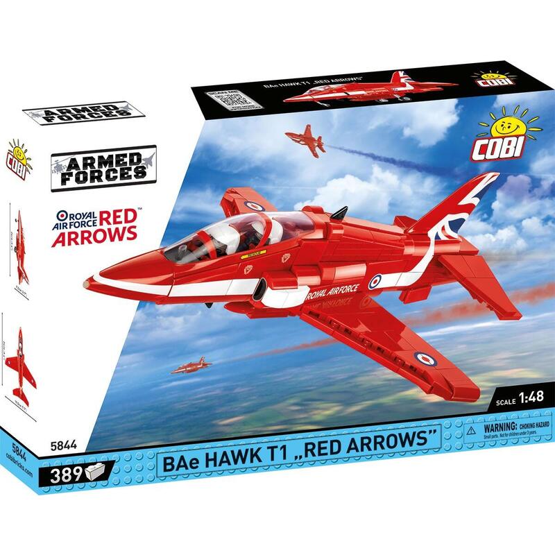 Cobi Bae Hawk T1 Rojo Arrows Cobi-5844