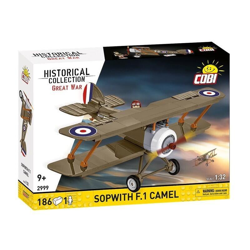 Cobi Cobi 186 Pcs Hc Great War / 2999 / Sopwith F.1 Camel Cobi-2999