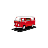 Cobi Volkswagen T2a Camper Van Executive Edition (Rojo/Blanco, Massstab 1:12) Cobi-24361