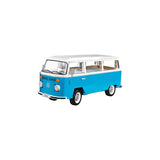 Cobi Volkswagen T2b Bus, Juguetes De Diseño Azul Claro/Blanco, Escala 1:12 Cobi-24362