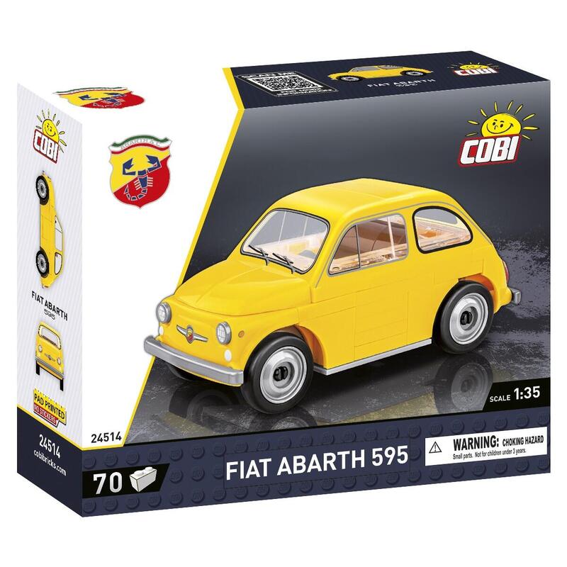 Cobi Fiat Abarth 595, Juguete De Construcción Cobi-24514