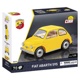 Cobi Fiat Abarth 595, Juguete De Construcción Cobi-24514