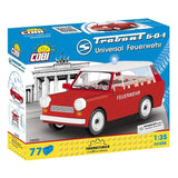 Cobi Trabant 601 Brigada De Fuego Universal, Juguetes De Diseño Cobi-24555