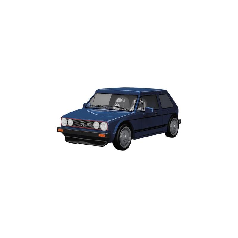 Cobi Volkswagen Golf Gti (1976-1983), Design Toy Blue, Escala 1:35 Escala Cobi-24615