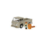 Cobi Volkswagen T2a Platform Truck, Construction Toy Grey, Escala 1:35 Cobi-24618