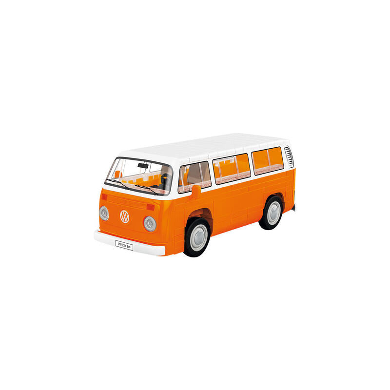 Cobi Volkswagen T2b Bus, Design Toy Orange, Escala 1:35 Cobi-24621