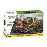 Cobi Pz.Kpfw. Vi Tigre Ausf. E, Juguete De Construcción Escala 1:48 Cobi-2735