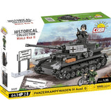 Klocki Panzerkampfwagen Iv Ausf. G 643 Klocków