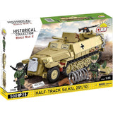 Klocki Half-Truck Sd.Kfz.251 500 Klocków