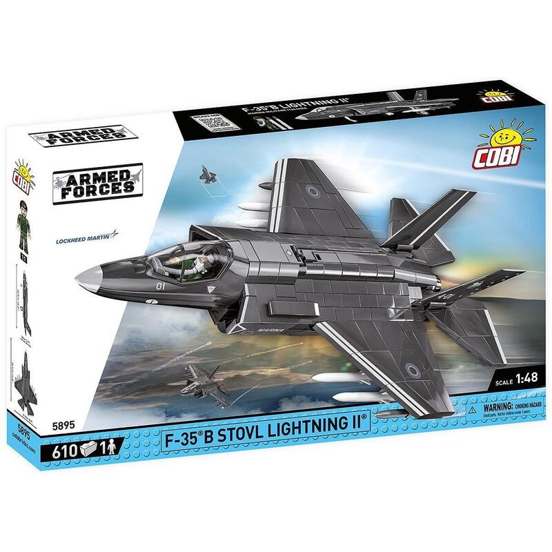 Cobi F-35b Stovl Lightning Ii, Juguete De Construcción Cobi-5895