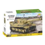 Cobi Panzer Vi Tiger I Nº 131, Juguete De Construcción Escala 1:48 Cobi-2734