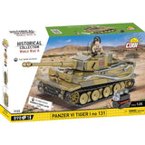 Cobi Panzer Vi Tiger I No 131, Juguete De Construcción Escala 1:35 Cobi-3123