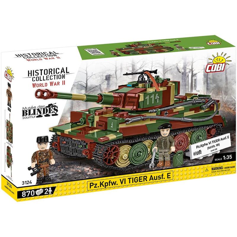 Bloques Pz.Kpfw. Vi Tiger Ausf. E 870 Bloques