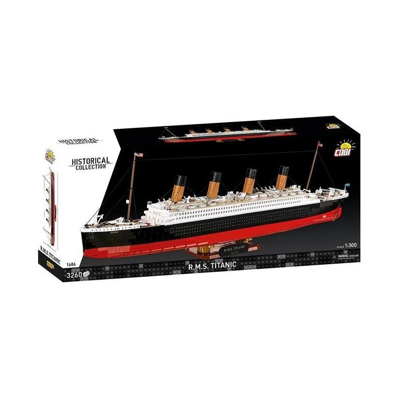 Cobi Rms Titanic 1:300, Juguete De Construcción Cobi-1686