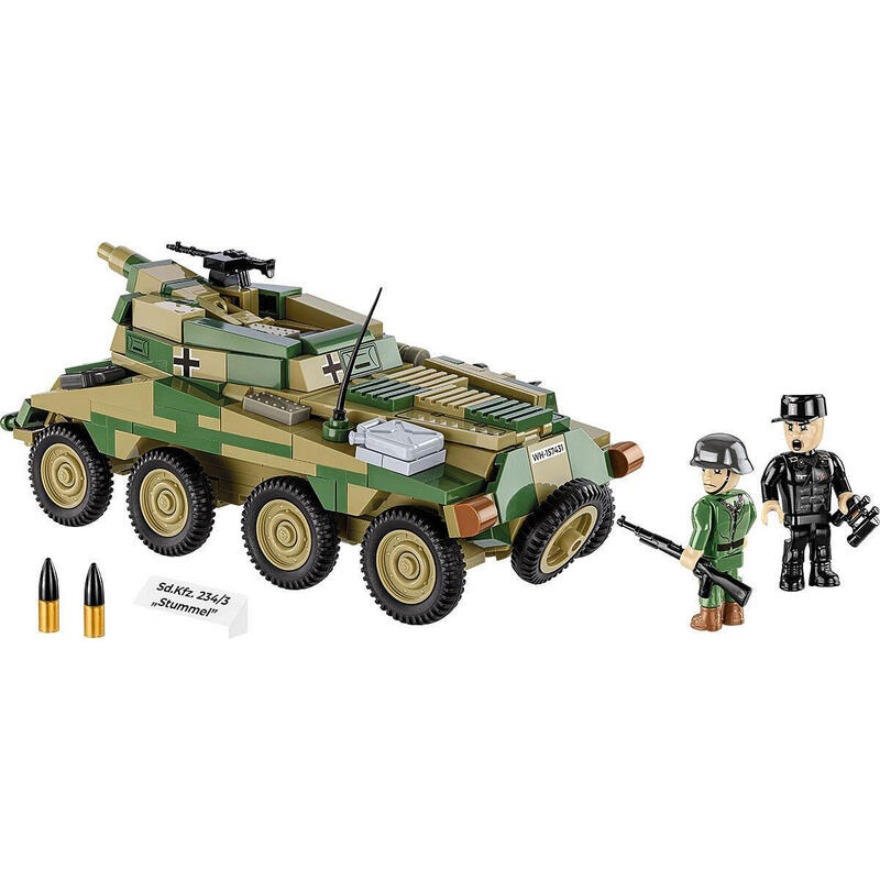 Cobi Sd.Kfz. 234/3 Stub, Juguete De Construcción Escala 1:35 Cobi-2288