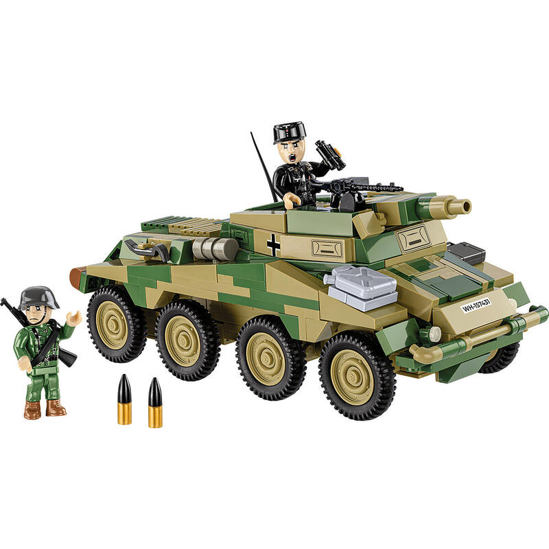 Cobi Sd.Kfz. 234/3 Stub, Juguete De Construcción Escala 1:35 Cobi-2288