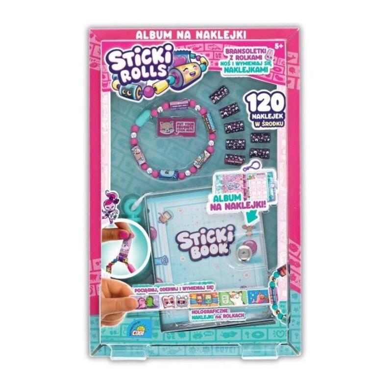 Cobi Sticki Rolls -      Album