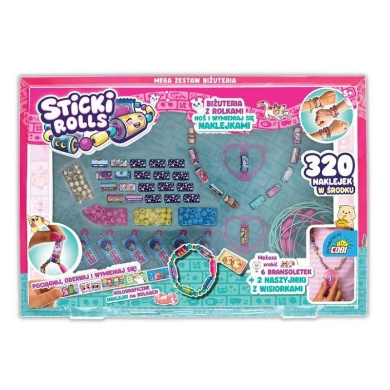 Cobi Sticki Rolls Mega   Set - Jewelry