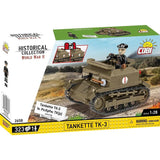 Cobi Tankette Tk-3, Juguete De Construcción Escala 1:28 Cobi-2658