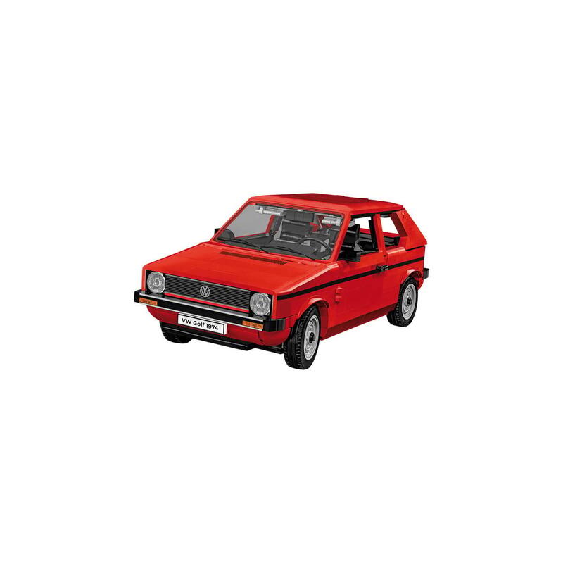 Cobi Volkswagen Golf (1974-1983), Juguete De Construcción Escala: 1:12 Cobi-24359