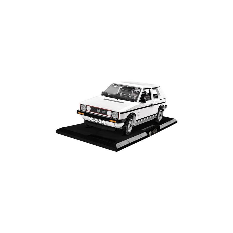 Cobi Volkswagen Golf Gti (1976-1983) Executive Edition, Juguete De Construcción Escala: 1:12 Cobi-24358