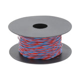 Cobinet Hilo De Conexión Yv 2x0,6/1,1 Rojo/Azul, 100 M