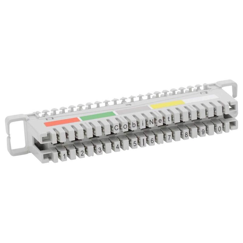 Cobinet Lsa-Anschlussleime 2/10 Con 10 Da Mit Farbcode