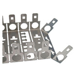Cobinet Montagewanne 2/10 Lsa-Plus, R 27,5 Mm, 50 Mm Tief, Para 30 Module