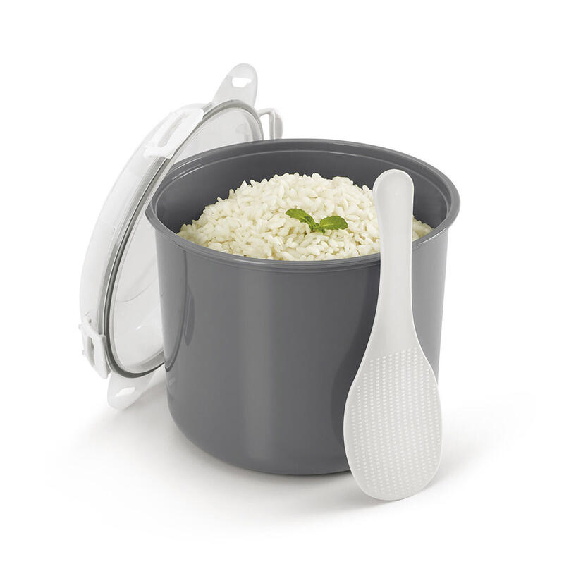 Cocedor Arroz Y Cereales Para Microondas Metaltex