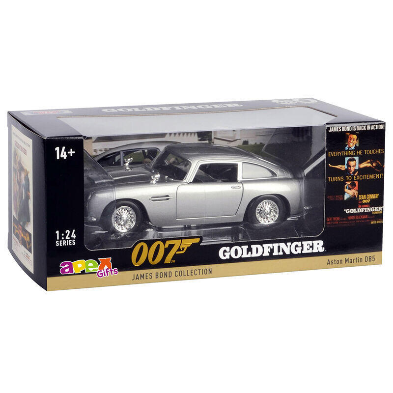 Coche Aston Martin Db5 James Bond