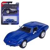 Coche Coleccion 1976 Chevrolet Corvette C Stingray