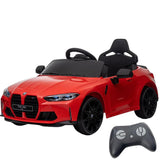 M4 12v Rojo - Coche Eléctrico Para Niños