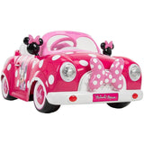 Coche Eléctrico Para Niños Minnie Mouse 6v Huffy 17315w