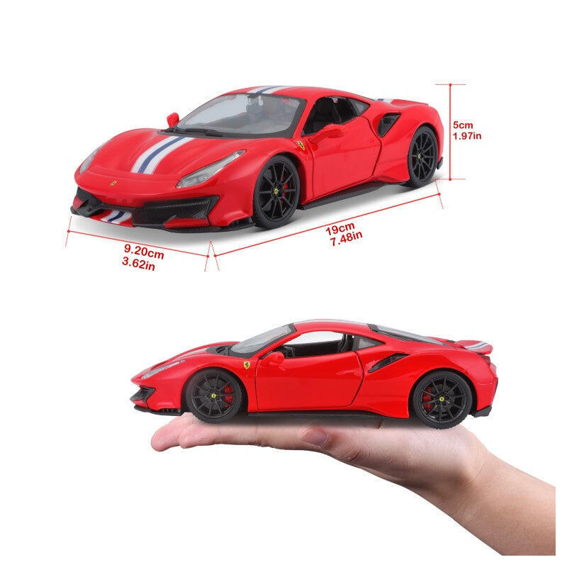 Coche Ferrari 488 Pista