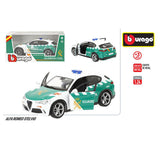 Coche Guardia Civil Alfa Romeo Stelvio Metal