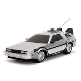Coche Radio Control Dlorean Regreso Al Futuro Ii